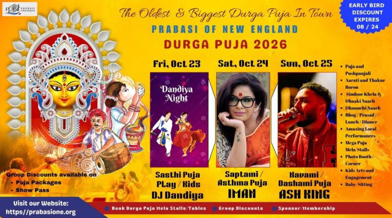 Durga Puja 2026